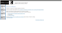 Desktop Screenshot of dvaction.org