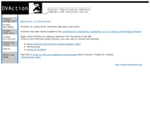 Tablet Screenshot of dvaction.org